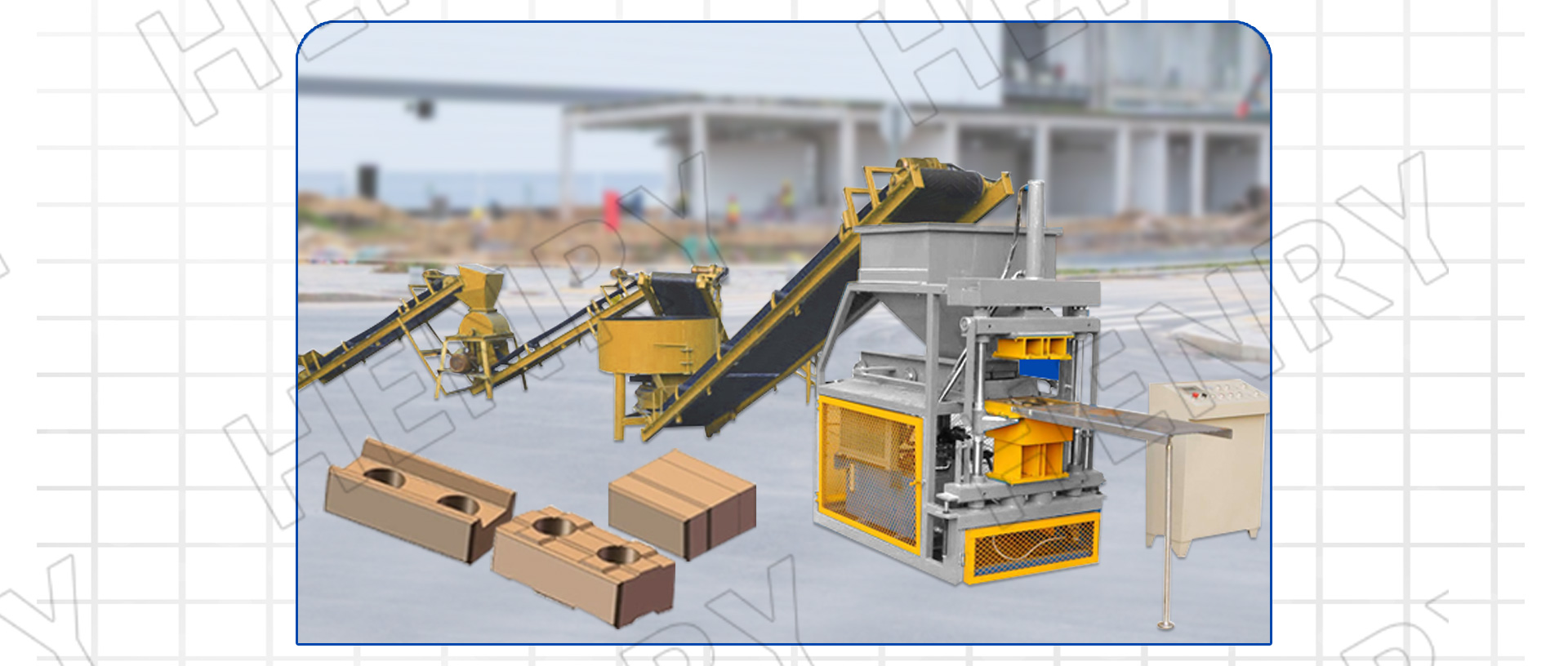 Complete production line equipment