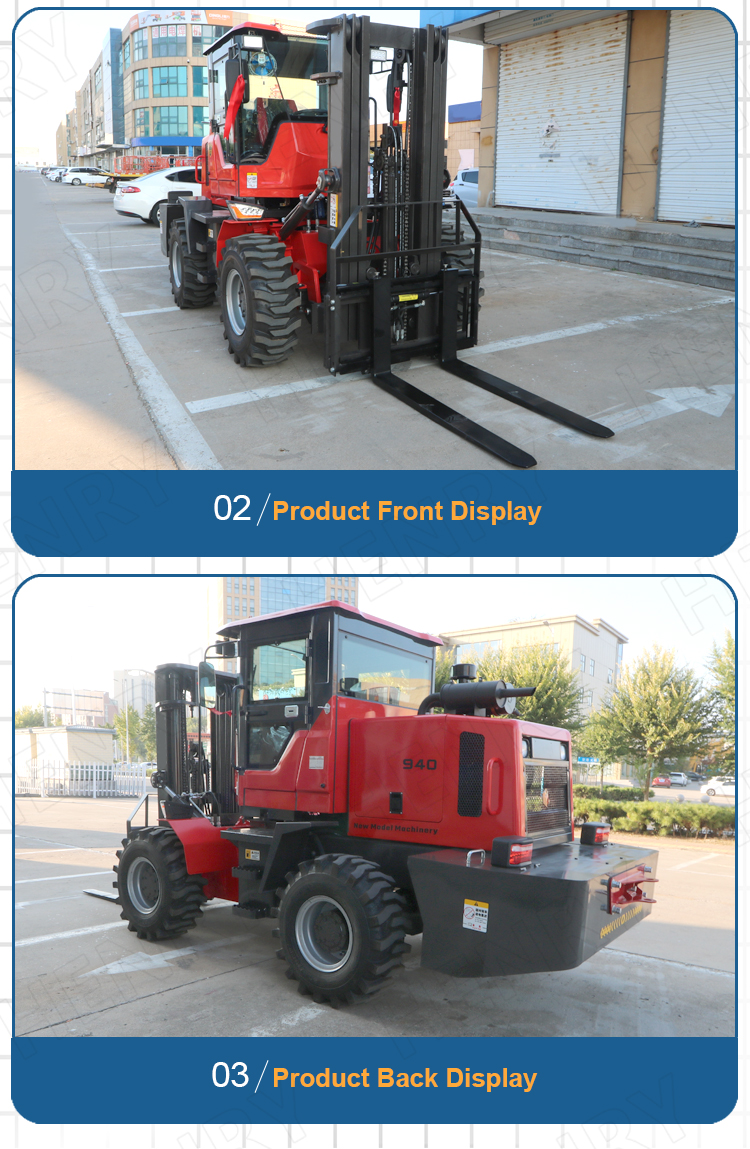 Off-road-4WD-forklift