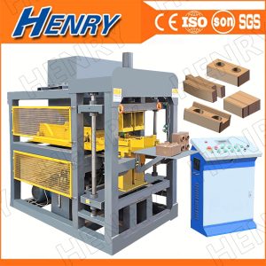 Hr2-10 Hydraulic Soil Interlocking Brick Machine Price